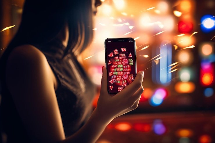Antarmuka permainan Asia lapakcuan168 di layar mobile Android dengan menu kategori dan live-dealer